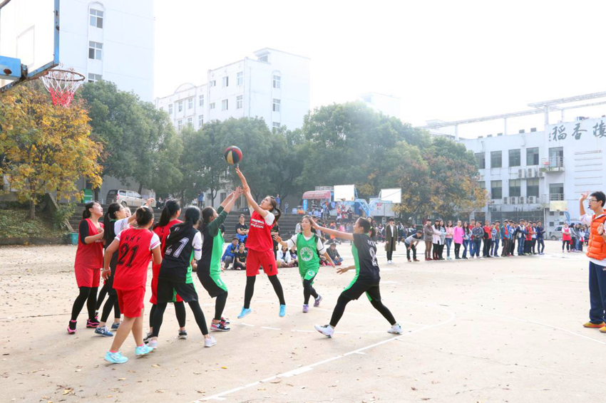 异常激烈的女篮比赛